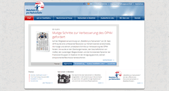 Desktop Screenshot of bielefeld-pro-nahverkehr.de